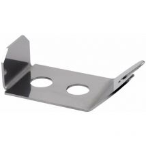 Soporte para tuberías - Acero inoxidable - Compatible con triángulo/totem Colortap