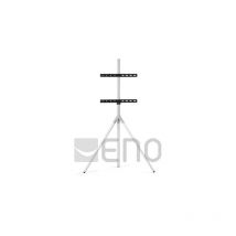 One For All - 65 tv Stand Tripod Metal Cool White - Pie para tv regulable en altura (81,3 cm (32) - 165,1 cm (65)
