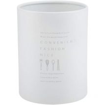 Soporte para utensilios de cocina, soporte para cubiertos de encimera, palillos, cucharas, tenedores, organizador