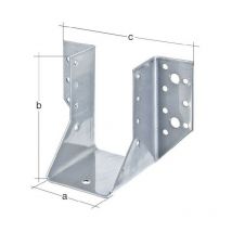 GAH - Soporte para vigas tipo a 40/110 2mm ETA-08/0171 sta sdmverz. (Por 25)