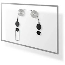 DTI - Soporte pared sop-7000 fijo vesa 50/75/100/200/400 32-65 max 50kg cable acero minima distancia a la pared