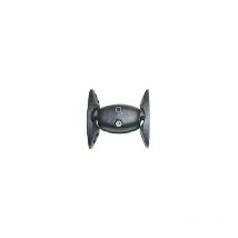 Omb tvs-newflex +/s Soporte de pared para altavoces, plata