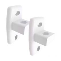 Soporte pared toldo 44x38,25x86mm para brazo Brimic alu tld0