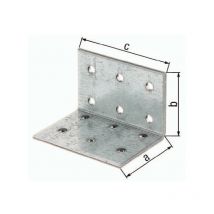 Alberts - Soporte placa perforada ETA-8/165 60x60xmm No de orificios 18 S.2.5mm ETA-8/165 gah (Por 50)