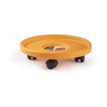 Plasticforte - soporte portabombonas 4 ruedas , Soporte portabombonas 4 ruedasFabricado en plástico de alta calidadFácil limpiezaApto para uso