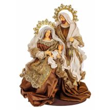 Soporte de Bronce Sacra Famiglia Splendour l 1x