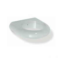 Hewi - Soporte serie 477 Apertura d : 74mm gris antracita
