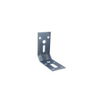 Ngulo truncado con refuerzo de extremo cuadrado, montado en superficie, 70x70x35 mm.
