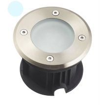 Soporte Spot Recesable Sol 2W 180lm 120° AC220-240V Impermeable IP67 Ronda - White Day 6000K 85mm Spare Dispenser
