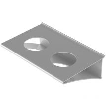 Zobal - soporte tipo bandeja para vasos. elegir cantidad de vasos a soportar. soporte vasos 4 vasos