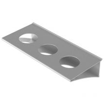 Zobal - soporte tipo bandeja para vasos. elegir cantidad de vasos a soportar. soporte vasos 3 vasos