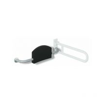 Hewi - Soporte trasero para soporte wc serie 801 izquierdo blanco puro