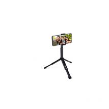 Grundig - Soporte trípode para smartphone con rotación 360o 245x65x50mm (Ø18,5cm) color negro