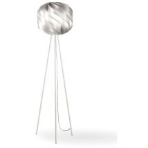 Soporte trípode plateado en Metal Cm. 40 x 163 horas