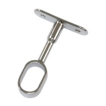 Cahersa- soporte tubo 13-30X15 Cromado (b) Amig