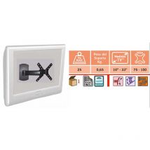 Soporte tv lcd inclinable + giratoria