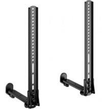 Aisens - Soporte de Pared SPK01U-189 para Barra de Sonido/ hasta 15kg