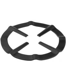 Soporte universal cocina y acampada Hierro Fundido Trébedes 140 mm Negro