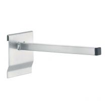 Kappes - Soporte universal L.200 mm cuadrado de diámetro 14 mm para placas ranuradas