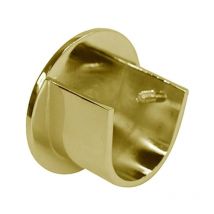 RIEL CHYC soporte zirconio lateral 20 mm. bronce viejo (2 piezas)