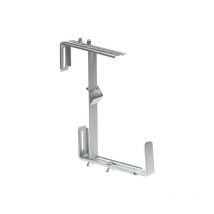 Alba - Soportes de balcón verstellb., Galv., 3 fois