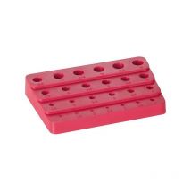 FP - Soportes de plástico broca 1-13mm fortis (por 10)