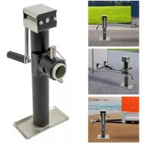 Gojoy - Soportes para Remolque de 1000 kg, Altura de elevación 26 cm, Soporte para Remolque, Soporte de Apoyo para remolques, Soporte de Carga Pesada