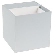 Larissa Lighting - Applique Murale Extérieure led 6W IP54 Blanc Sablé zambelis - Blanc chaud - 3000K