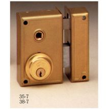 JIS - Einsteckschloss mit Rechtsschließer und Schlüssel 35-7d