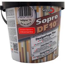 Df 10 Fliesen 1 kg Design Fuge Fugenmasse Fugenmörtel 1 bis 10mm hellgrau 16 - Sopro
