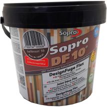 Df 10 Fliesen 1 kg Design Fuge Fugenmasse Fugenmörtel 1 bis 10mm balibraun 59 - Sopro