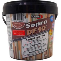 Df 10 Fliesen 1 kg Design Fuge Fugenmasse Fugenmörtel 1 bis 10mm braun 52 - Sopro
