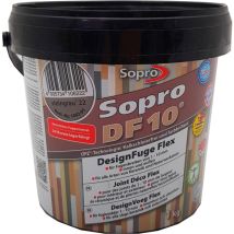Df 10 Fliesen 1 kg Design Fuge Fugenmasse Fugenmörtel 1 bis 10mm steingrau 22 - Sopro