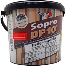 Df 10 Fliesen 5 kg Design Fuge Fugenmasse Fugenmörtel 1-10mm silbergrau-17 - Sopro