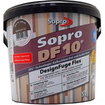 Df 10 Fliesen 5 kg Design Fuge Fugenmasse Fugenmörtel 1-10mm ebenholz-62 - Sopro