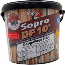 Df 10 Fliesen 5 kg Design Fuge Fugenmasse Fugenmörtel 1-10mm braun-52 - Sopro