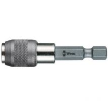 Wera - portapuntas 895/4/1 k 1/4 pulg. f 6,3 1/4 pulg. c 6,3 mandri