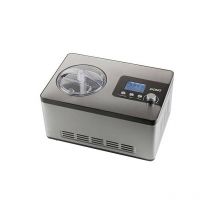Domo - DO9207I Compresseur de machine à glace en acier inoxydable 18/8