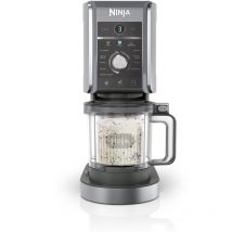 Ninja - CREAMi Deluxe Machine à glace et à milkshake 0.709 l Noir, Gris