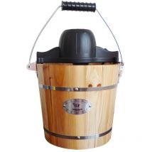 Vente-unique - Sorbetière électrique givreto en bois 3.5 l