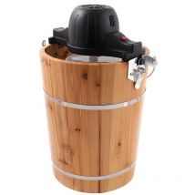 Sorbetière électrique GIVRETO en bois 5.5 L
