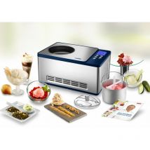 Unold - 48818 - Compresseur pour sorbetière - 1,5 l - 30 min - 1 bols - 1,5 m - lcd