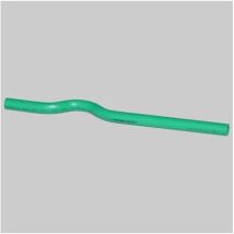 Raccordo curva sorpasso in polipropilene serie tigris green ø32 Wavin