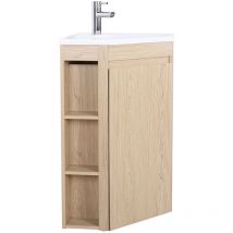 Sorrento 45 Cm Einzel-eckspülbecken