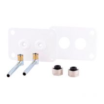 Sorte de cloison - R-Fix - RIQUIER - A sertir - 100 x 150 mm