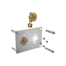 Sortie cloison robifix 50mm per Ø12-F 1/2 à glissement