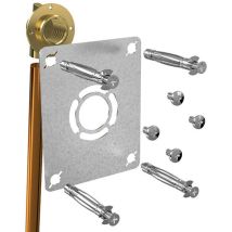Sortie Cloison Robifix Mono Cuivre Ø14-f 1/2 À Souder