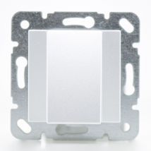 Sortie de câble alu - (Méca+touche) gamme Karre Novella