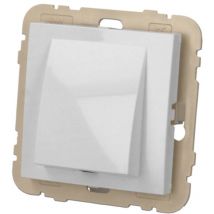 Sortie de câble blanc Efapel Logus 90