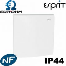 Sortie de câble 20A étanche IP44 avec enjoliveur esprit
